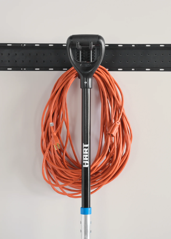 Garage Storage Dual Utility Hook, Durable Steel with Rubber Grip, New Condition Item image 3