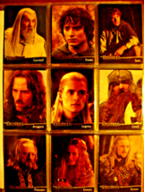 2003 Complete set The Lord of the Rings-Return of the King I&amp;2 in pages-... - $17.50