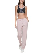 Calvin Klein Ladies Performance Ribbed Track Pants, PINK, S - £15.62 GBP