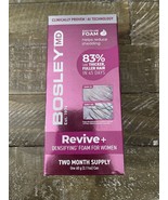 Bosley MD WOMEN&#39;S REVIVE+ Densifying Foam For Women 2.11oz - $54.10 CAD