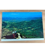Vintage Postcard, Sharp Top and Peaks of Otter Area, Blue Ridge Parkway ... - $6.49 CAD