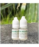 2 pcs ALOE VERA EYE DROPS Dry/ Burning Eyes /Gotas para Ojos de Sabila C... - €16,12 EUR