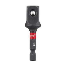 Milwaukee Tool 48-32-5034 Shockwave Impact Socket Adapter, 1/4 In Hex To 1/2 In - £18.07 GBP