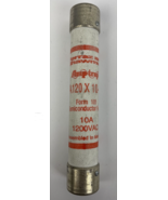Mersen Ferraz Shawmut Amp Trap Fuse Fuses 1200V 10A pn A120X10-1 A120  1... - $37.97 CAD