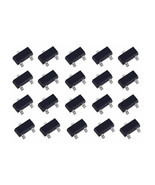 20Pcs Pack Lot SOT-23 Triode Transistor SMD MOSFET N 2N7002 7002 72K 702... - £8.25 GBP