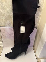 mossimo Black High Boots 9.5 - $358.13 MXN