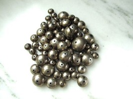 Vintage Bench Beads for Necklace &amp; Bracelet C3588 - £141.65 GBP