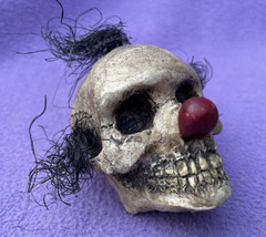 Mexico City Outside Art HOOS Incredible Creepy Clown Head Pendant ~ Ornament - £39.28 GBP