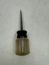 Craftsman 41028 Scratch Awl Short Made in USA Heavy Signs of Use - $9.72