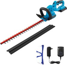 With Its 20V/2Ah Electric Bush Trimmer And Its 22&quot; Dual-Action, And A Ba... - $90.92