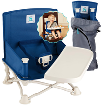 Omniboost Travel Booster Seat with Tray for Baby Folding Portable Baby B... - $49.41