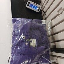 Studio Works Sport Women's Purple Full Zip & Button Sleeveless Vest Size Large image 8