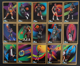 1990-91 Skybox Dallas Mavericks Team Set Of 15 Basketball Cards Missing 2 Cards - £2.99 GBP