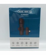 MARS Hero F1 Hummer Wireless Microphone White New Type-c - $1,120.23 MXN