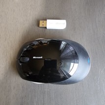 Microsoft Wireless Mouse 5000 MDL 1387 Laser 5-Button w/ USB Dongle FREE SHIP - £18.98 GBP