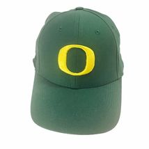 Oregon Ducks Hat Adult S1ze One Size Green Fitted Nike Cap Legacy91 Embr... - $25.60