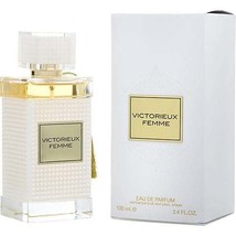 VURV VICTORIEUX FEMME by Vurv EAU DE PARFUM SPRAY 3.4 OZ For WOMEN - $43.03