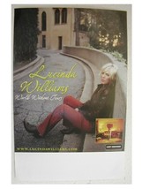 Lucinda Williams Promo Poster World Without Tears - $17.99