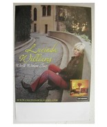 Lucinda Williams Promo Poster World Without Tears - $335.67 MXN