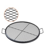 VEVOR X-Marks Fire Pit Grill Grate, Round Cooking Grate, Heavy Duty Stee... - $168.08 CAD