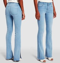 7 FOR ALL MANKIND B(AIR) BOOTCUT TAILORLESS MIRAGE JEANS W/SIDE SLIT~ 28... - $99.00