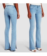 7 FOR ALL MANKIND B(AIR) BOOTCUT TAILORLESS MIRAGE JEANS W/SIDE SLIT~ 28... - $1,825.32 MXN