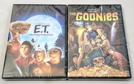 E.T. The Extra-Terrestrial &amp; The Goonies DVD NEW SEALED Steven Spielberg Movies - £6.30 GBP