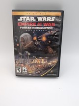 Star Wars: Empire at War - Forces of Corruption Expansion (PC, 2006) Complete - $7.25