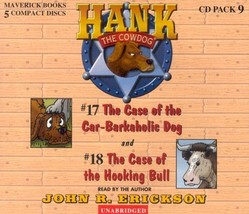 Hank the Cowdog CD Pack 9: The Case of the Car-Barkaholic Dog/The Case of the Ho - £22.30 GBP