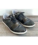 Creative Recreation Men&#39;s Black with Patent Low-Top Sneaker Sz 10.5 CESARIO - £20.11 GBP