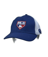 Texas Rangers MLB Network Hat Cap Blue Adjustable SGA 2023 Mesh Back - £12.41 GBP