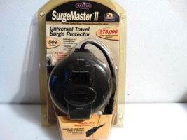 Belkin Surgemaster II  Universal Travel Surge Protector 503 Joules - $4.95