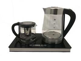 Double Glass Digital Kettle Tea Maker Electric Turkish 2.5L and Tea Pot ... - £93.08 GBP