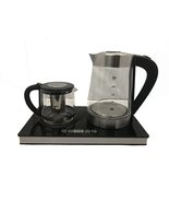 Double Glass Digital Kettle Tea Maker Electric Turkish 2.5L and Tea Pot 1.0L -Sa - $117.80
