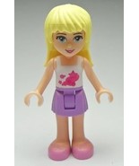 Lego Friends Stephanie minifigure New - $276.02 MXN