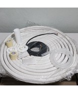 50FT Air Conditioning 1/4&quot; and 3/8&quot; Twin Copper Tubing Hose Extension Mi... - $123.66 CAD