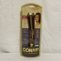 Conair Ceramic Straightener 1 5/8 Inch Model CS25WNCS Red Flat Iron New 2010 - $24.74