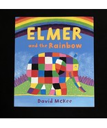 Elmer And The Rainbow (paperback) Patchwork Elephant - $15.00