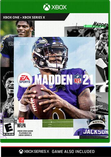 Madden NFL 21 - Microsoft Xbox One. SEALED - $7.91