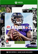 Madden NFL 21 - Microsoft Xbox One. SEALED - $7.91
