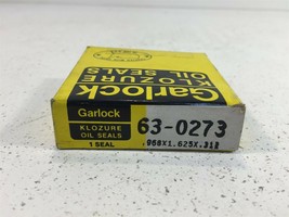 Garlock Klozure 63-0273 Oil Seal 0.968&quot;X1.625&quot;x.312&quot; - $9.99