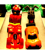 Kids vintage cars and motorcycle playset, angry Bird - $28.43 CAD