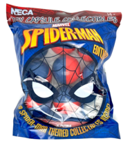 NECA 2022 TOY CAPSULE COLLECTION MARVEL SPIDER MAN EDITION BAG OF 9 CAPS... - $13.78