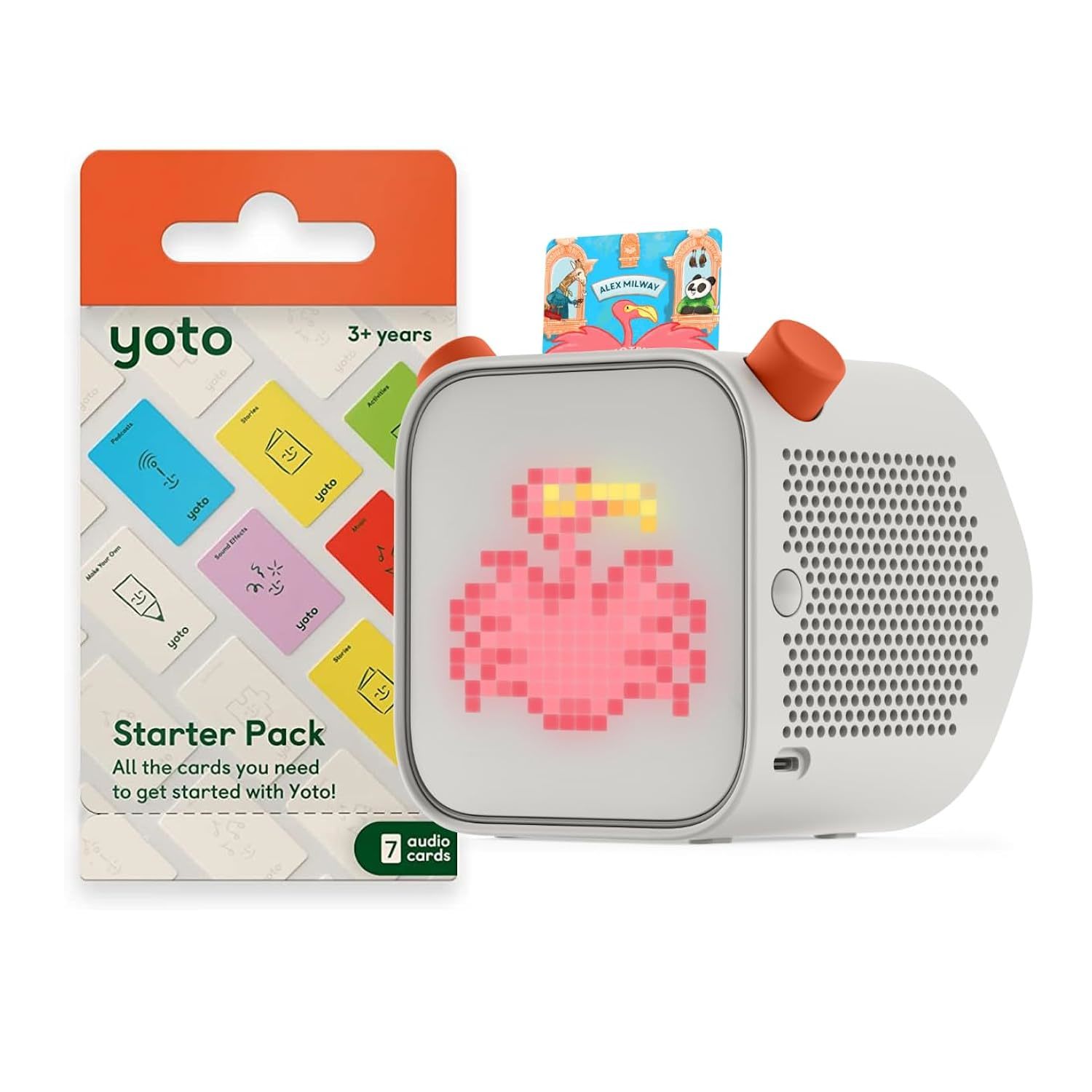 Player (3Rd Gen.) + Starter Pack Bundle - Kids Bluetooth Audio Speaker, All-In-1