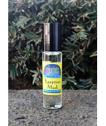 EGYPTIAN MUSK  Wild Rose  Roll On Perfume Oil 1/3 oz. fragrance        - $7.99