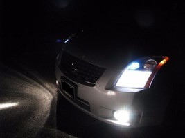 White LED Halo Angel Eye Fog Lamps Driving Light Kit for 2007-2012 Nissa... - $117.77