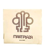 Mart Plaza Chicago Hotel Vintage Matchbook Holiday Inn Unstruck E34m6 - $367.78 MXN