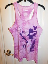 Disney&#39;s Women&#39;s Juniors Mickey Mouse Tank Top X-SMALL (1) The Original Purple - £11.15 GBP