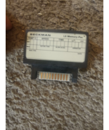 Rare Beckman L8 Mémoire Pack Insert Cartouche Pour Centrifuge #341537 - $95.30