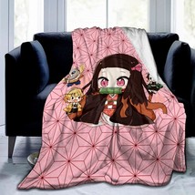Anime Blanket Merch Ultra Soft Flannel Throw Blanket WarmCozy Blanket Gifts For  - £69.81 GBP
